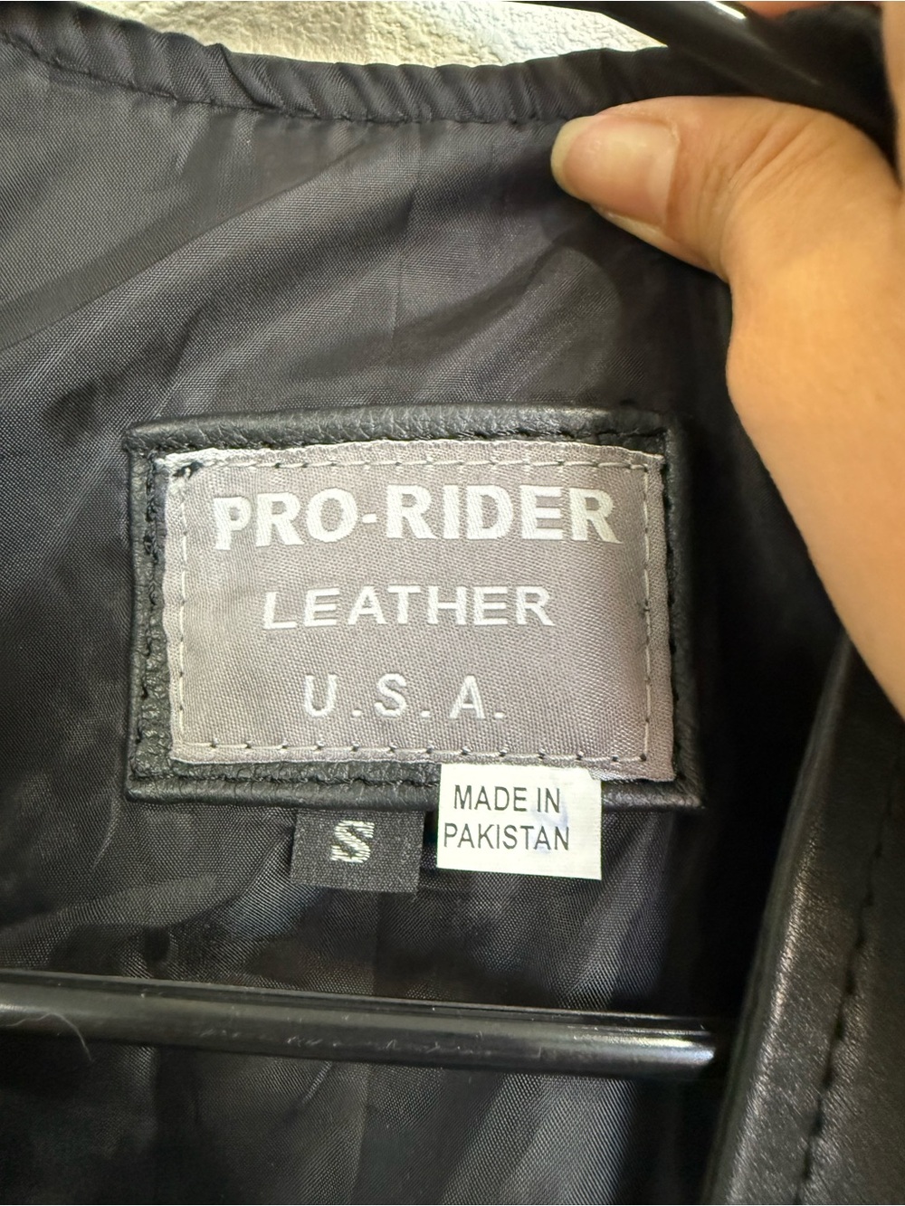 Pro Rider Women’s Black Genuine Leather Motorcycle Biker Vest Lace Up Size S-M - Picture 8 of 12